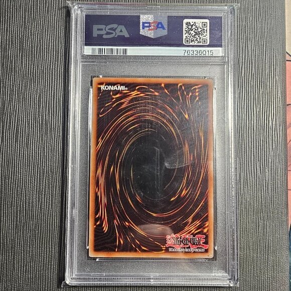 2023 Yu-Gi-Oh! LC01-EN006 Red-Eyes Black Dragon Quarter Century Secret  PSA 7 - Picture 2 of 2